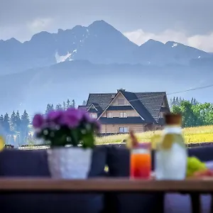 Osada Goralska Ostoja Pod Gubalowka Z Jacuzzi Alpesi faház Zakopane